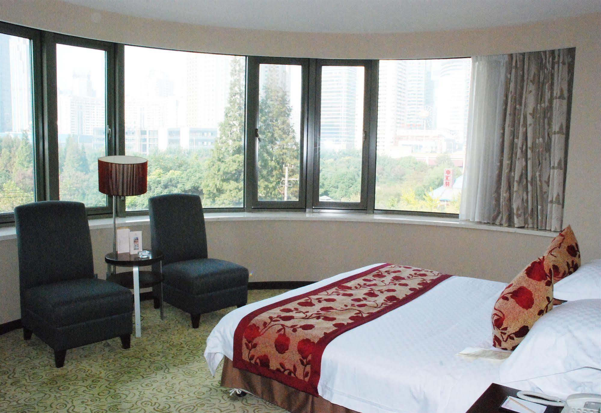 Shanghai Forte Hotel Экстерьер фото