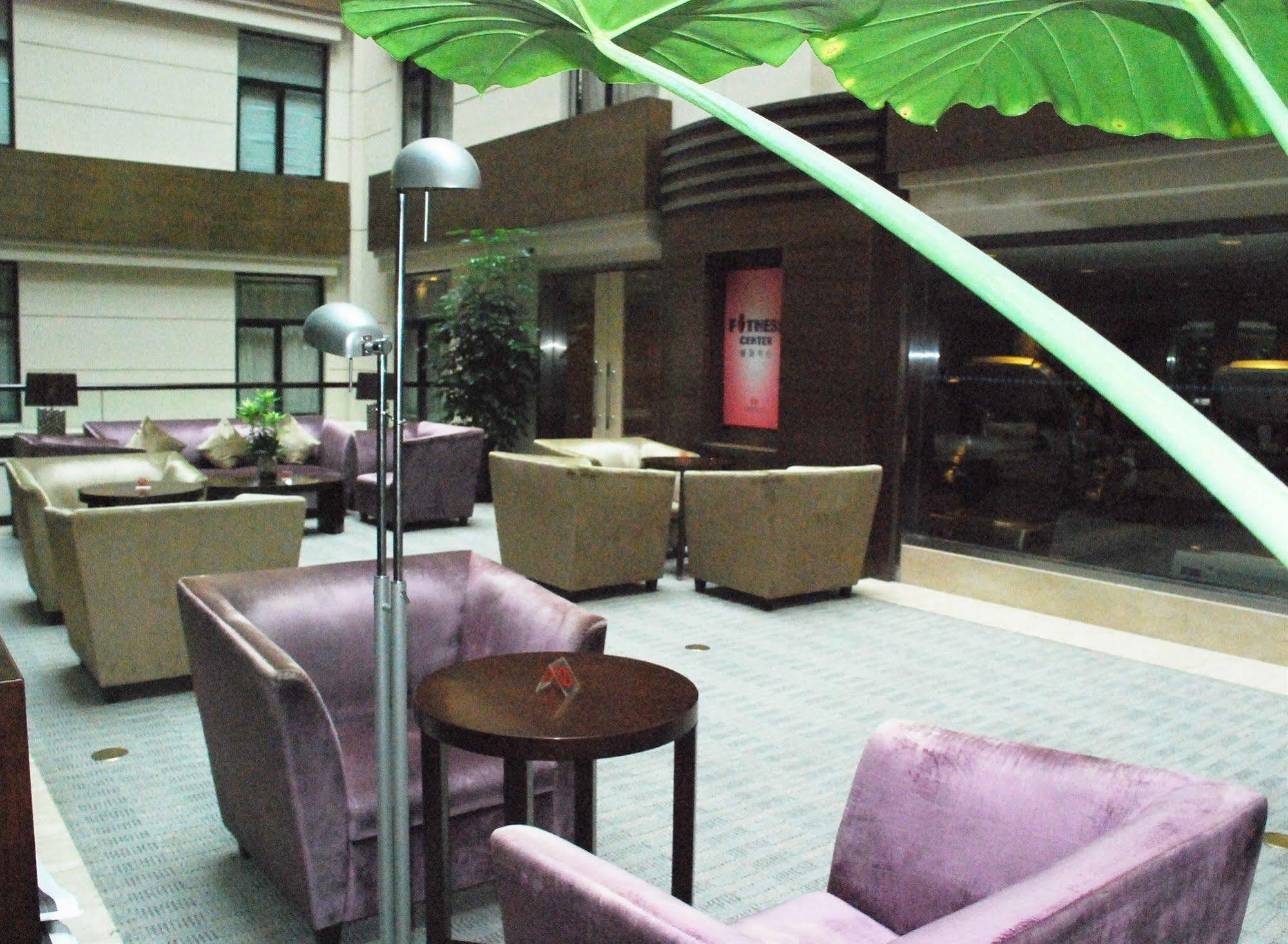 Shanghai Forte Hotel Экстерьер фото